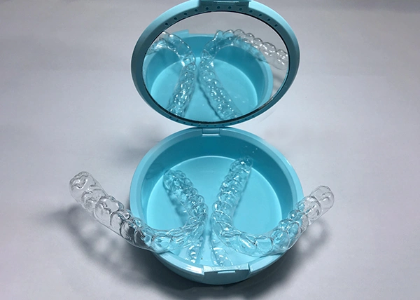 Marques des Aligneurs transparentes